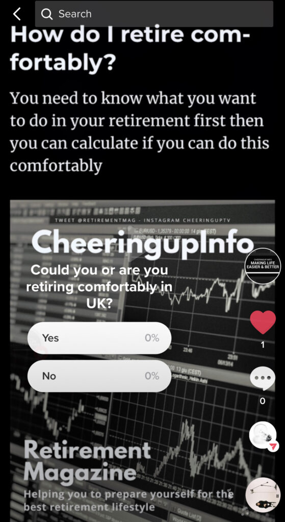 Retirement Calculator
