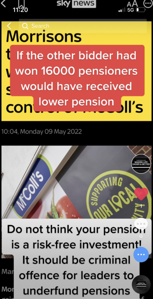 Are pensions guaranteed UK?