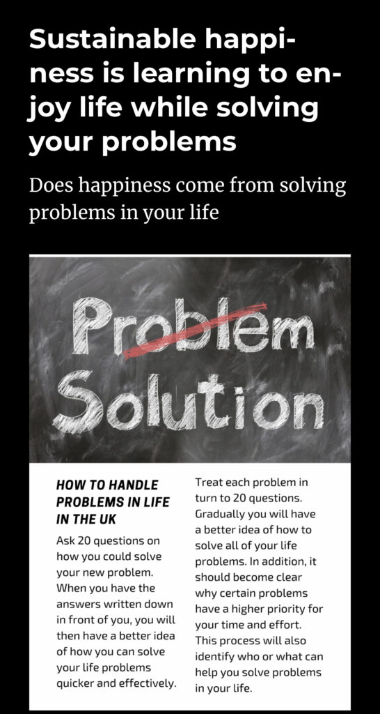 How to overcome challenges in life UK?