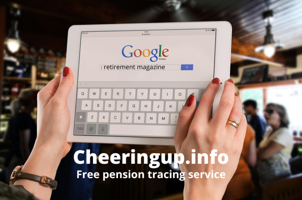 How do I trace my lost pension?