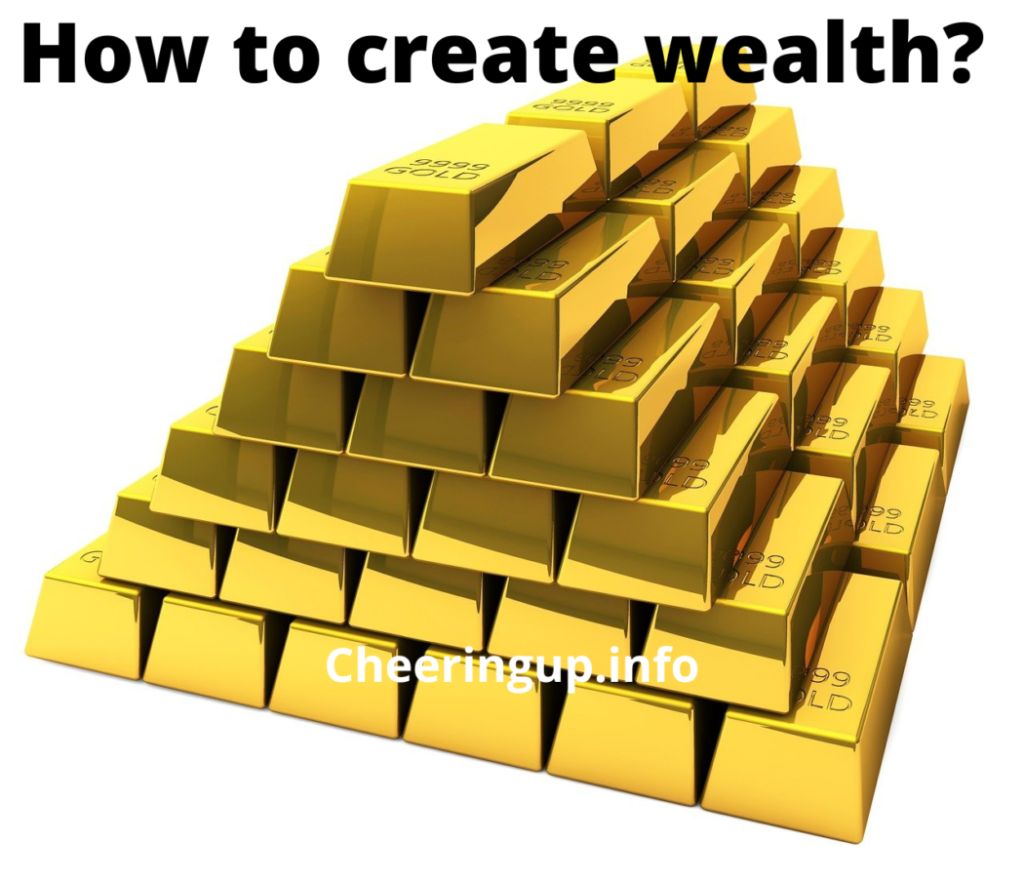 Building wealth