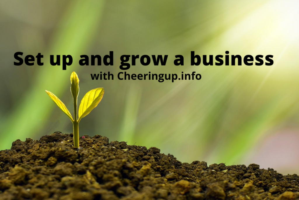 Grow your business with CheeringupInfo