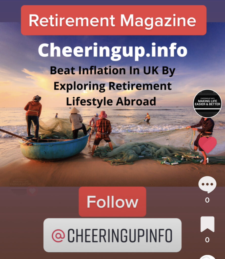 Retirement magazine