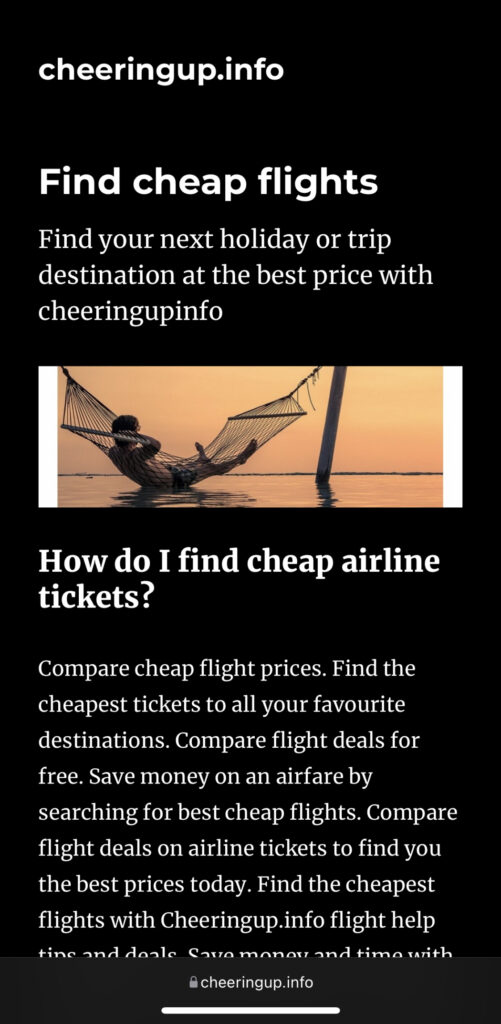 Holiday travel magazine tips