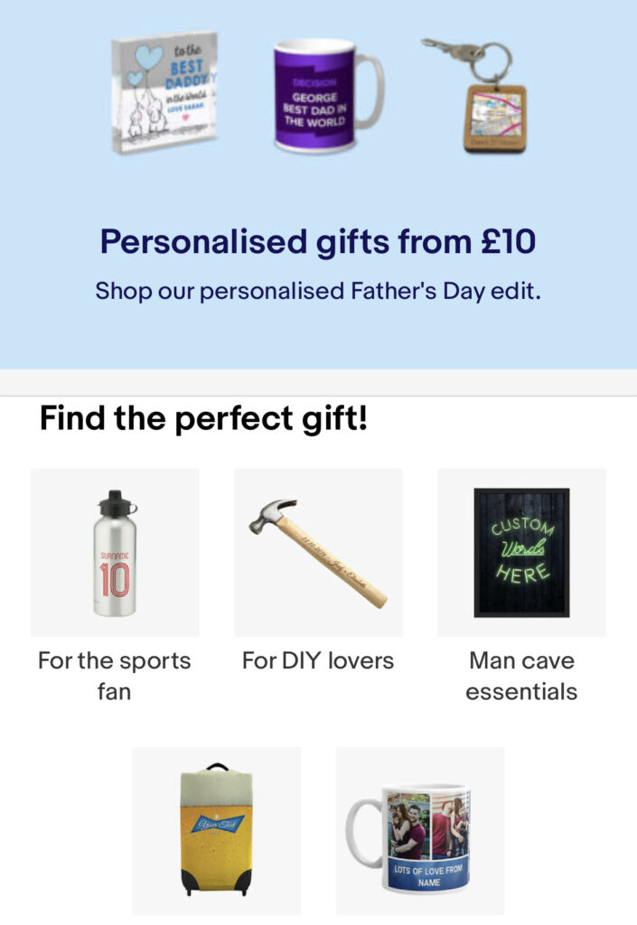 Gifts Marketplace