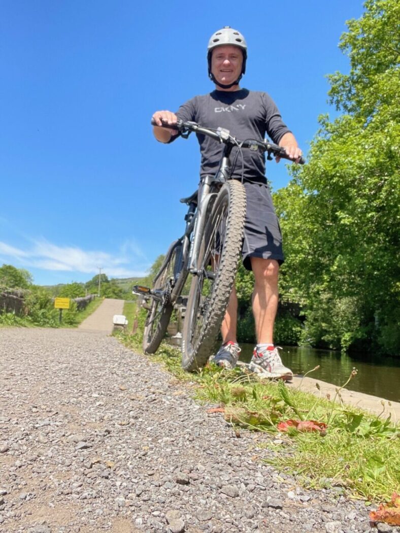 Cycling On Canal Towpaths UK