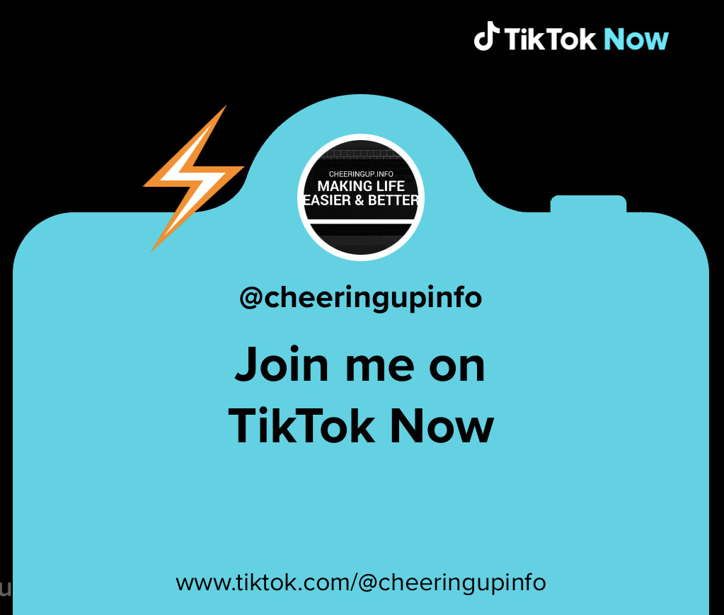 TikTok CheeringupInfo Live and OnDemand