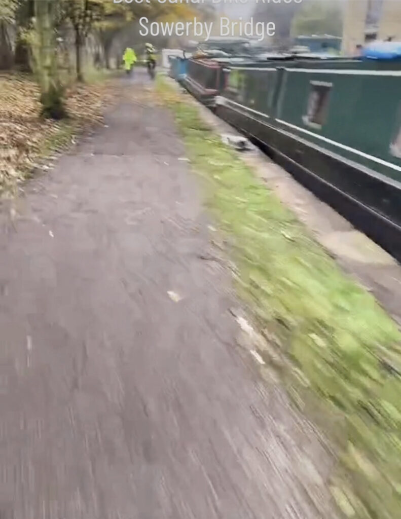 Best Canal Bike Rides Sowerby Bridge Rochdale Canal