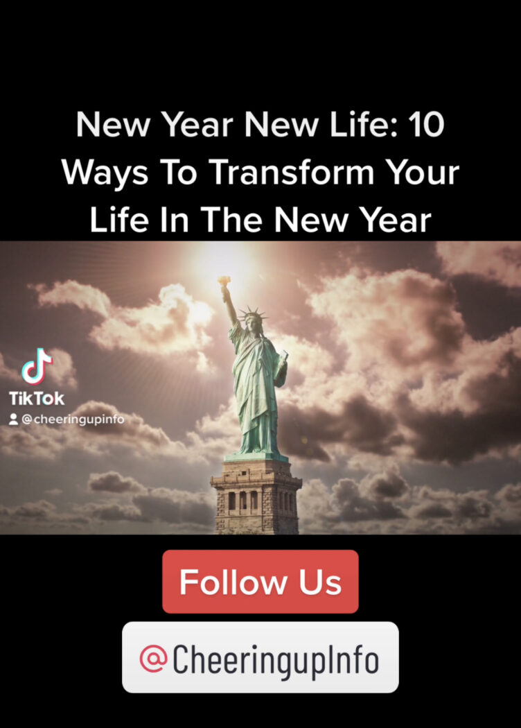 10 Ways To Transform Your Life In The New Year