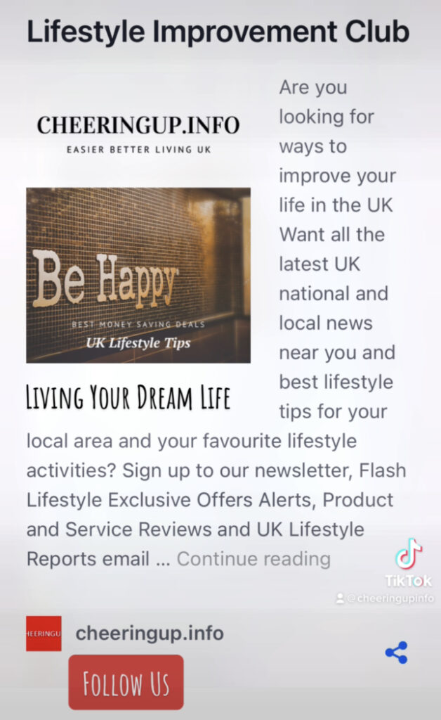 Lifestyle Improvement Magazine