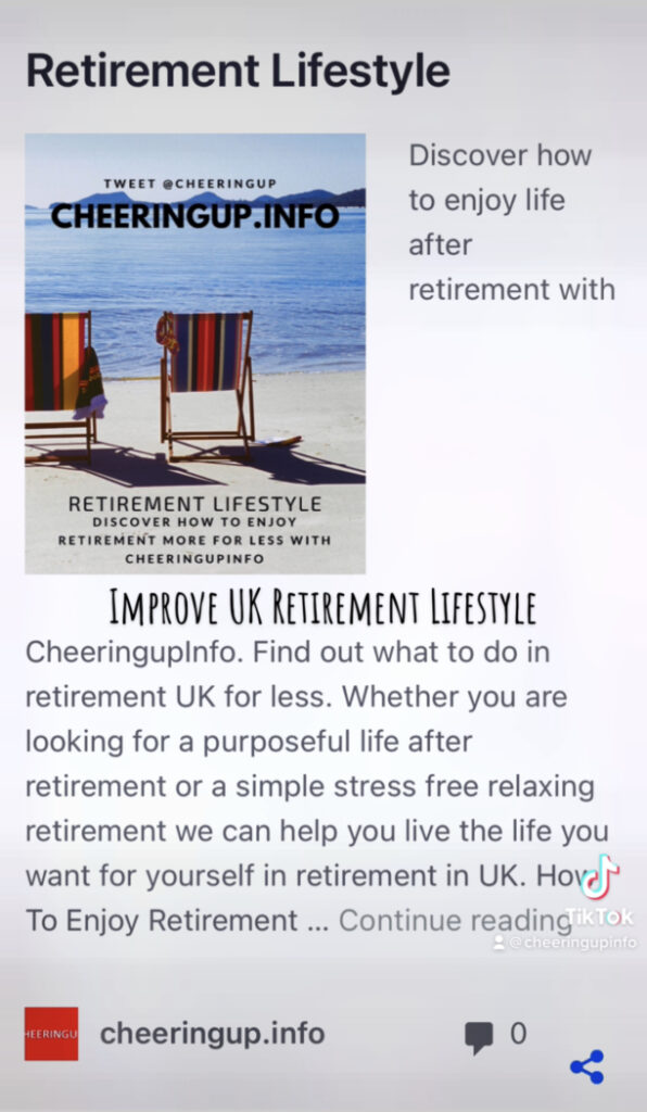 Retirement Magazine UK