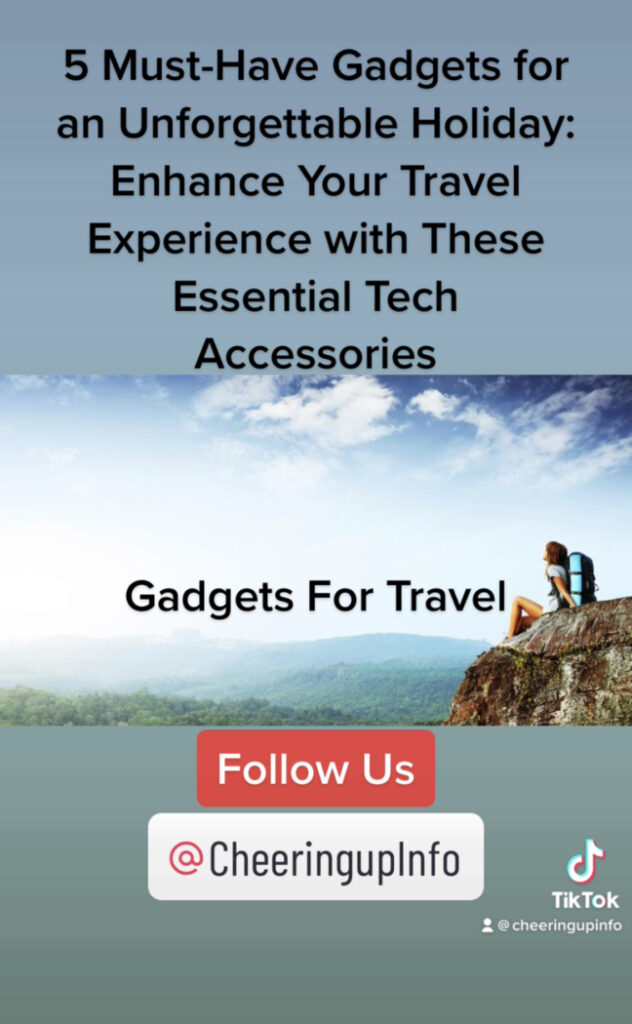 Gadgets For Travel