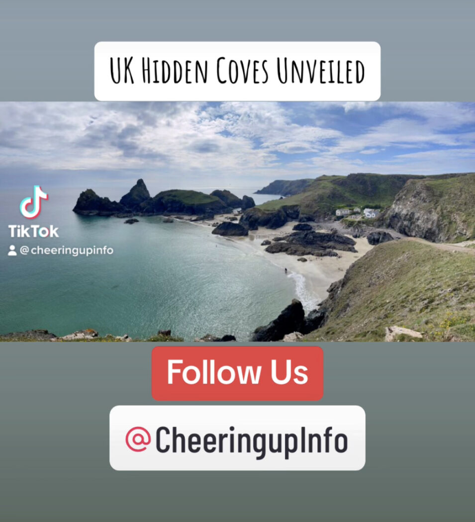 UK Hidden Coves Unveiled