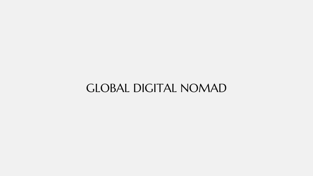 Old Digital Nomad Magazine