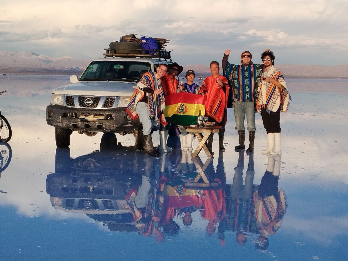 Global Digital Nomad : Uyuni Salt Flat Tour Bolivia