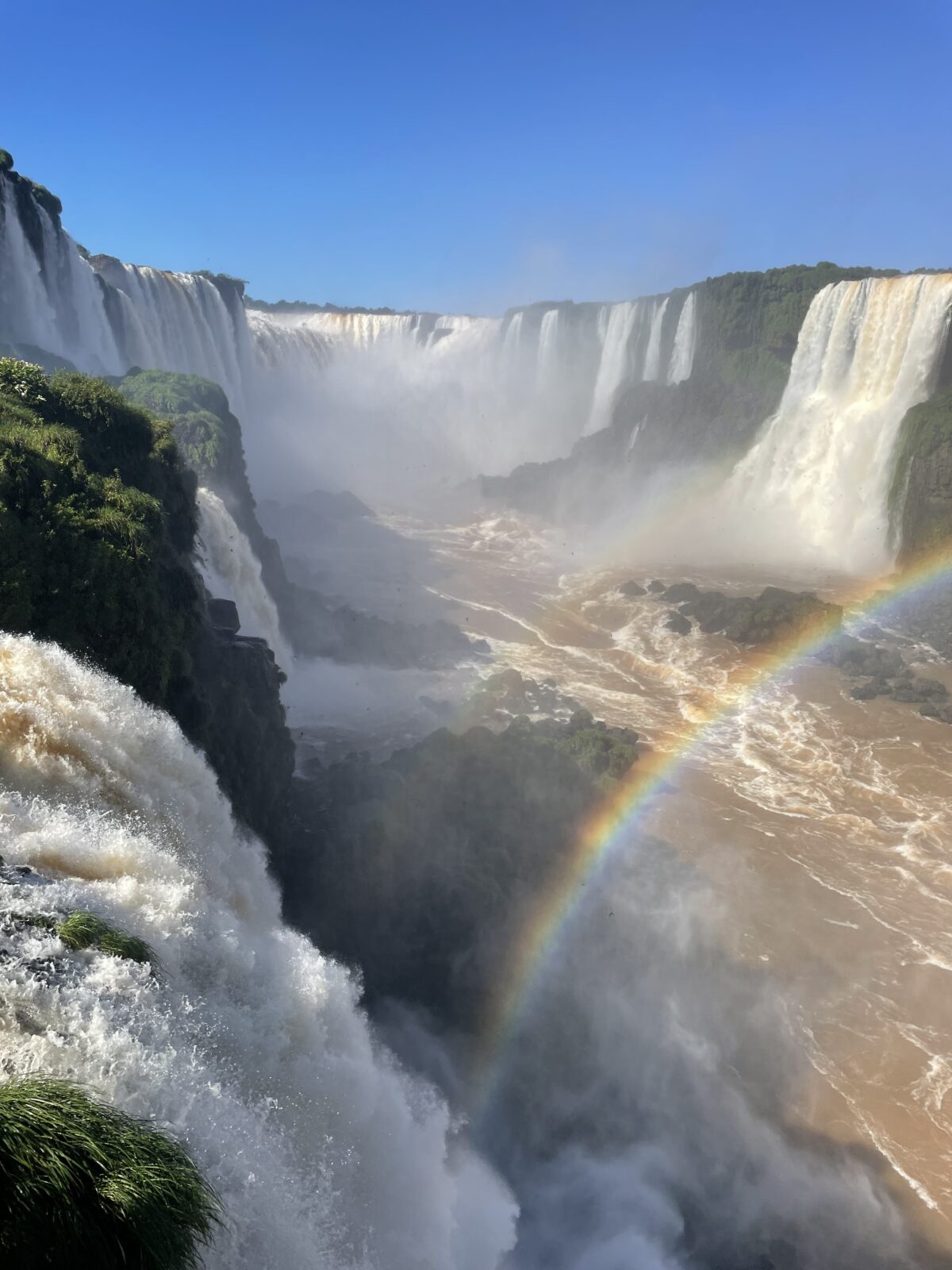 Global Digital Nomad : Iguazu Falls From Argentina and Brazil