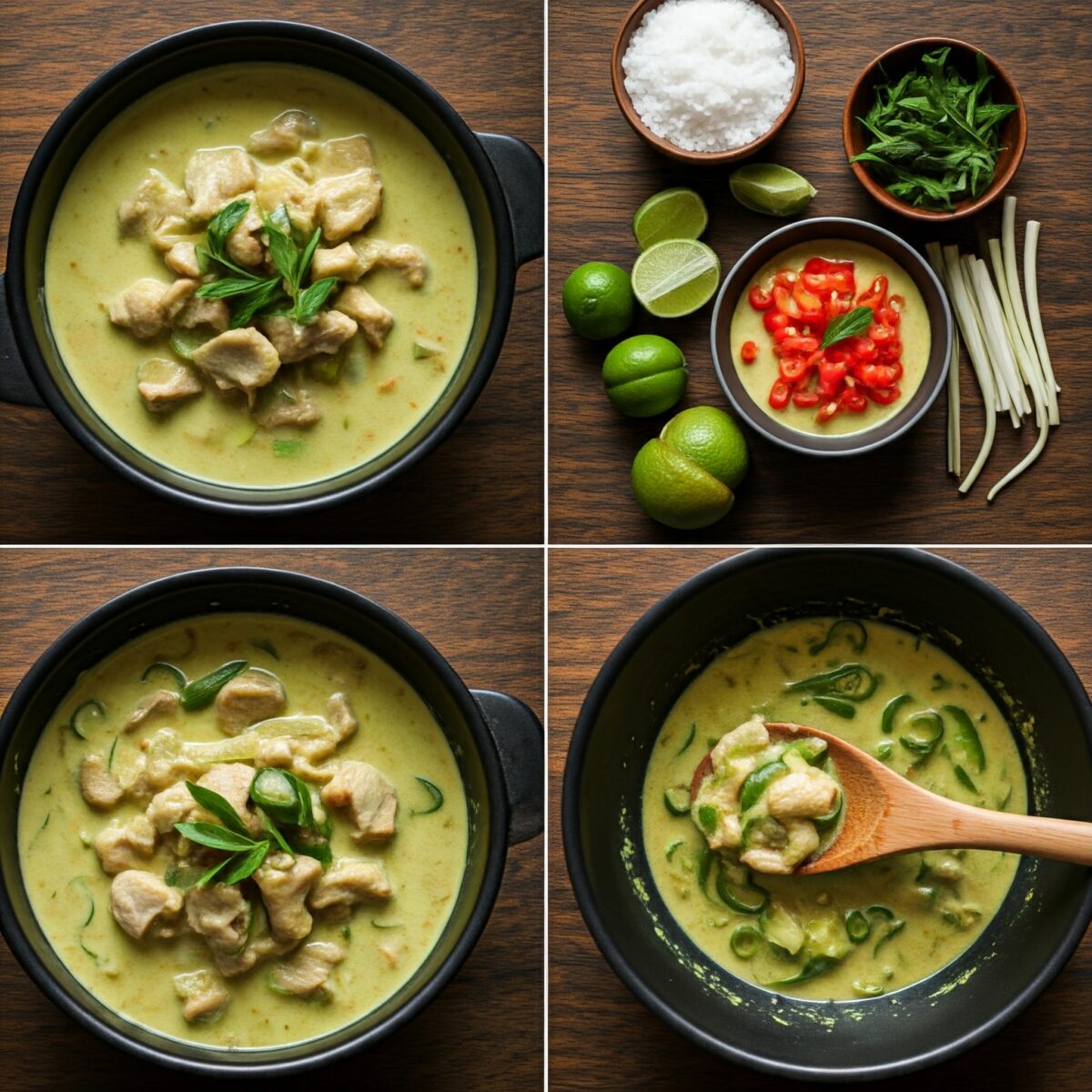 Thai Green Curry Recipe