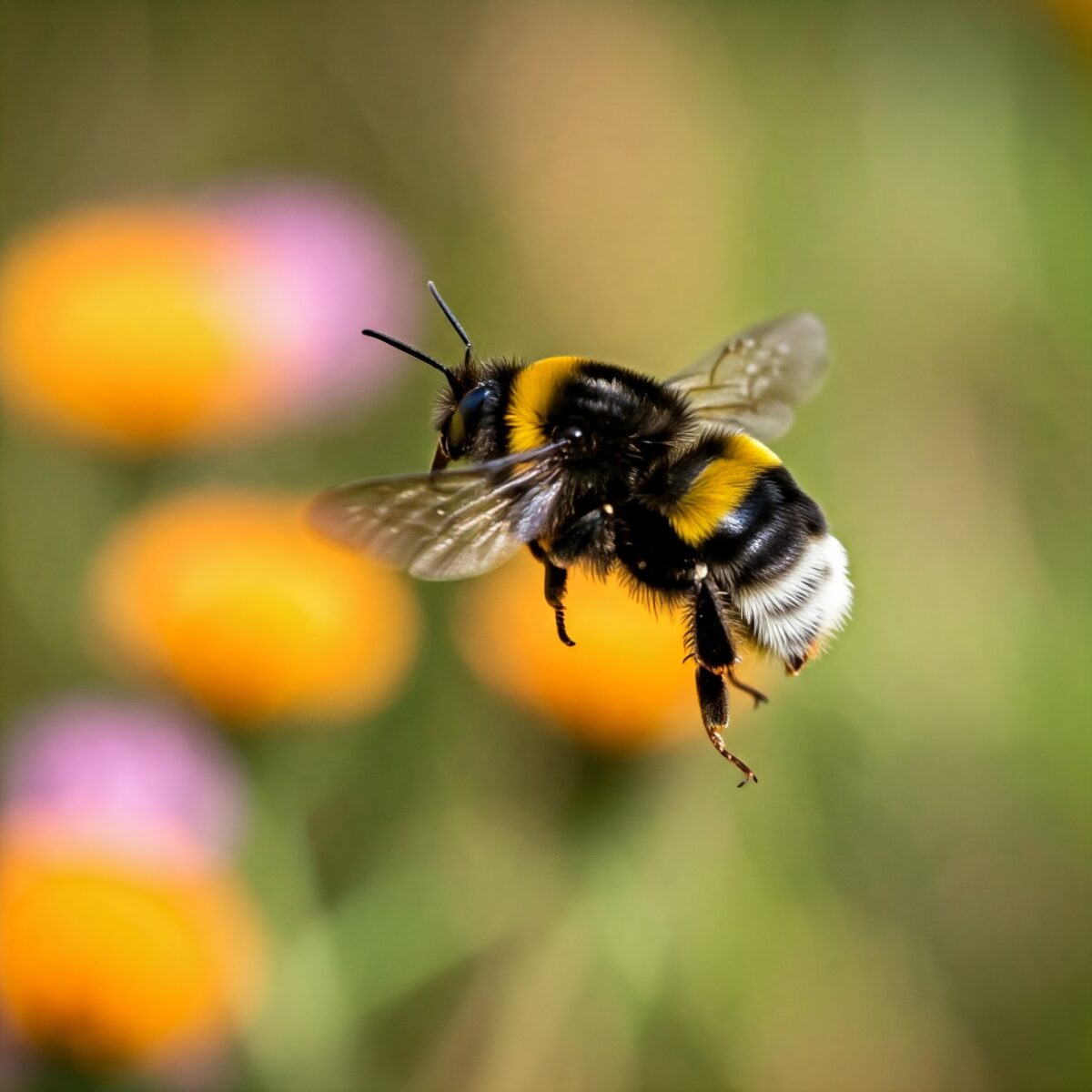 Overcoming business challenges like a bumblebee