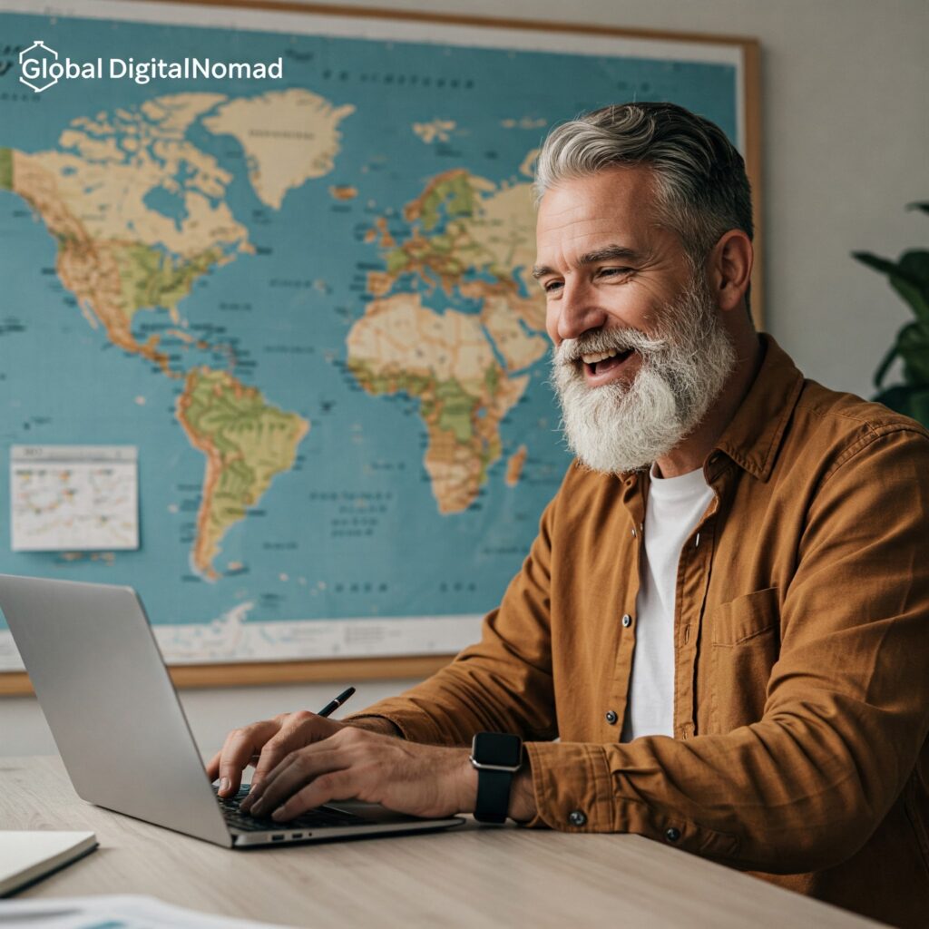 Global Digital Nomad Magazine articles and videos