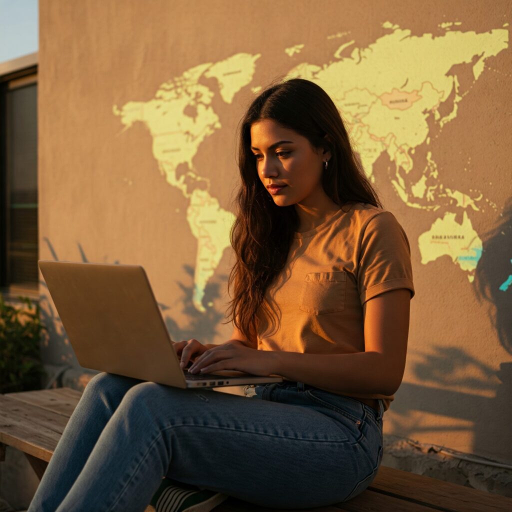 Global Digital Nomad Magazine articles