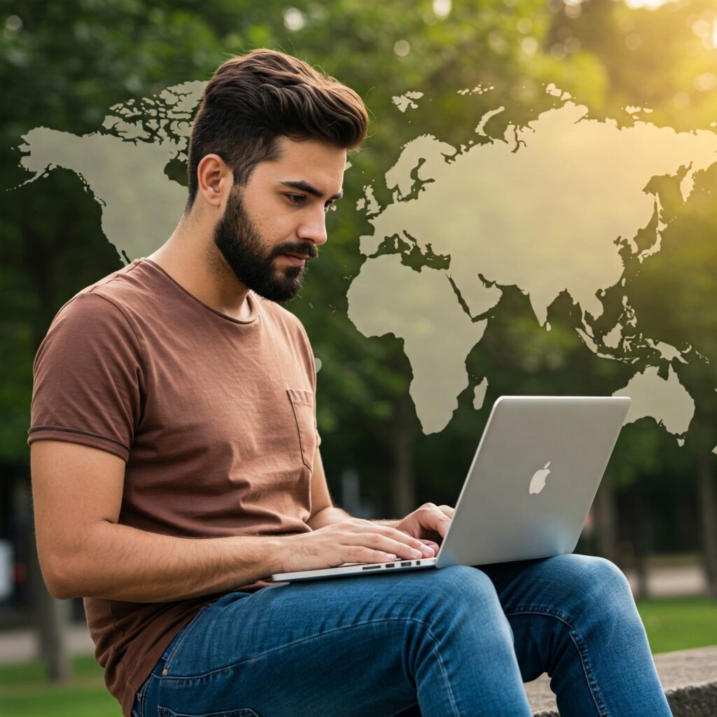 Global Digital Nomad Magazine articles