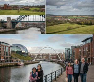 Newcastle and Northumberland Magazine articles