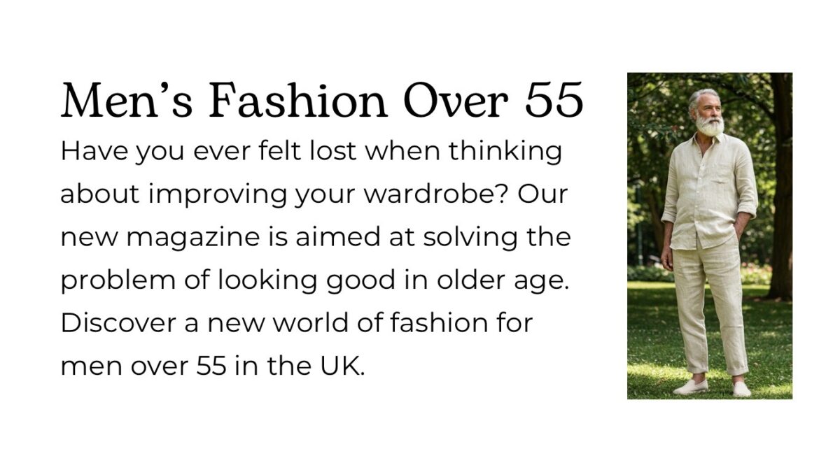 Men Over 55 Magazine articles