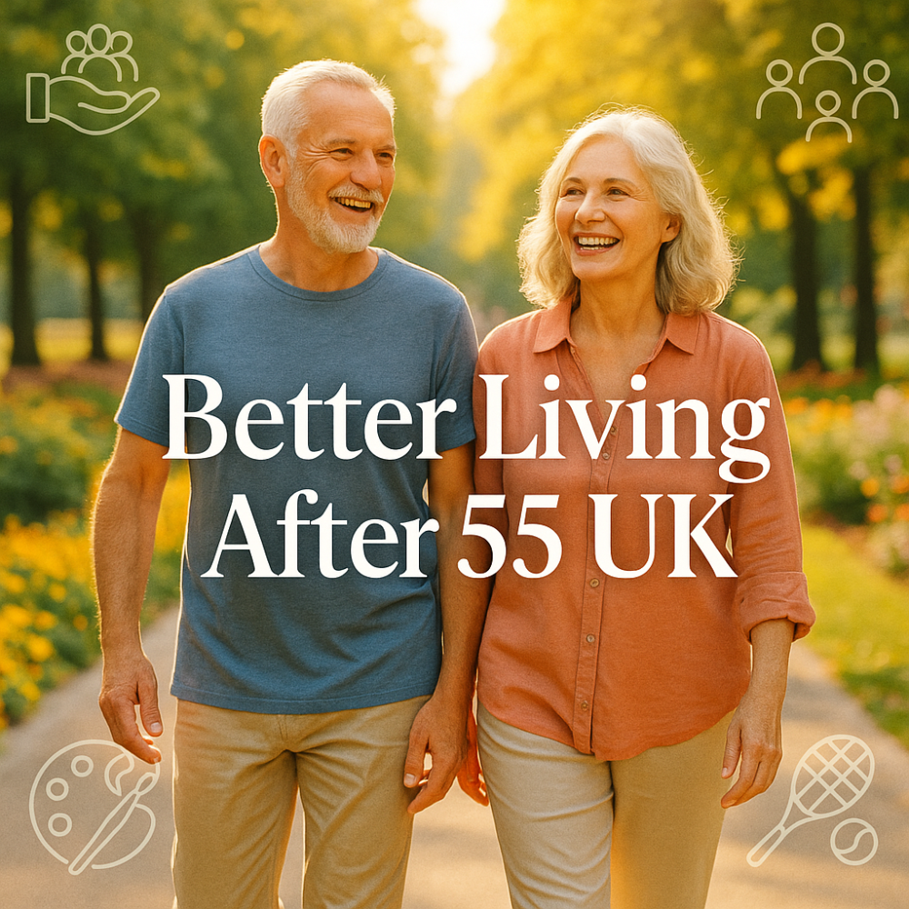 Retirement Club Magazine articles on over 55s UK lifestyle improvement