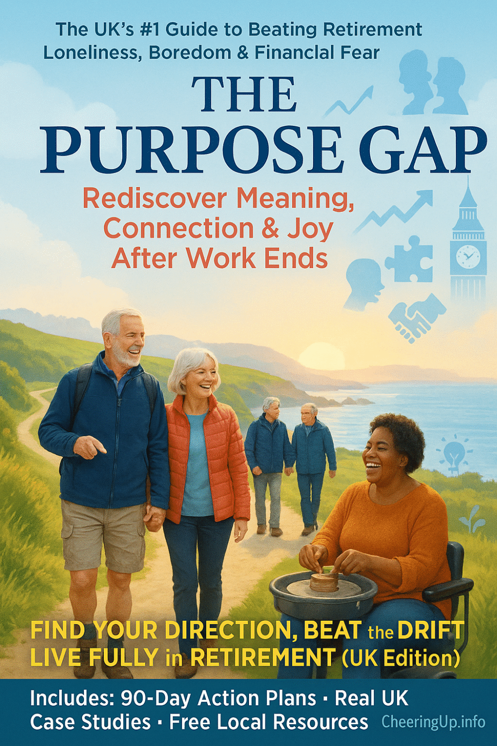 How to find purpose after retirement UK