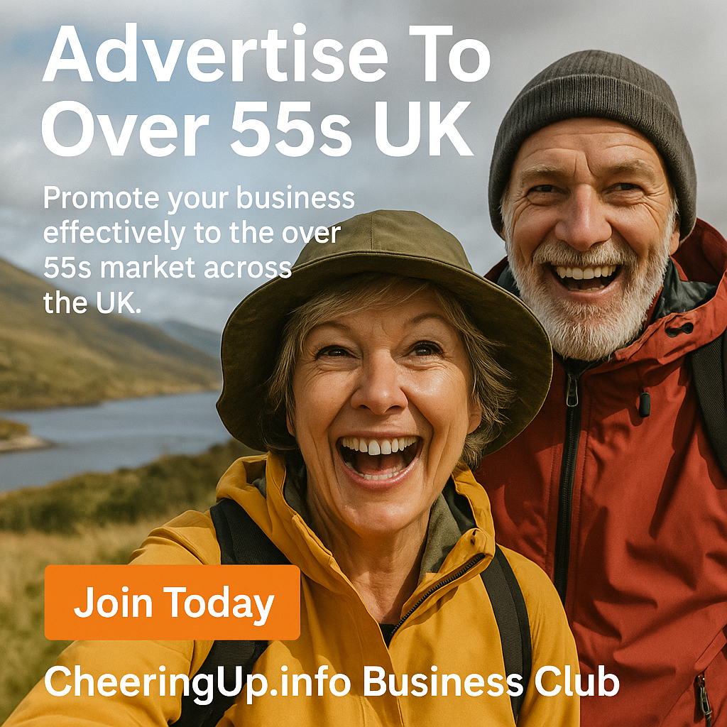 Retirement Club Magazine articles on UK retirement lifestyle improvement tips and business growth