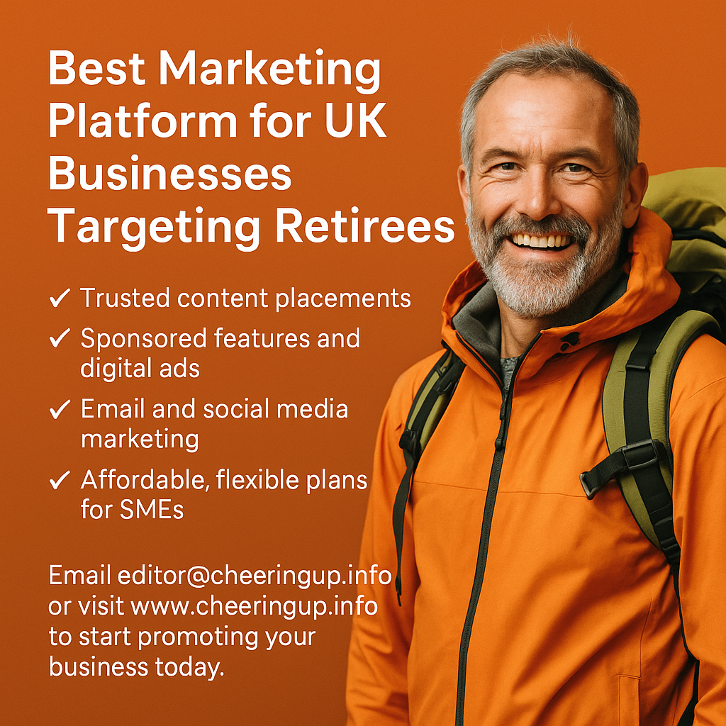Best marketing platform for UK businesses targeting retirees