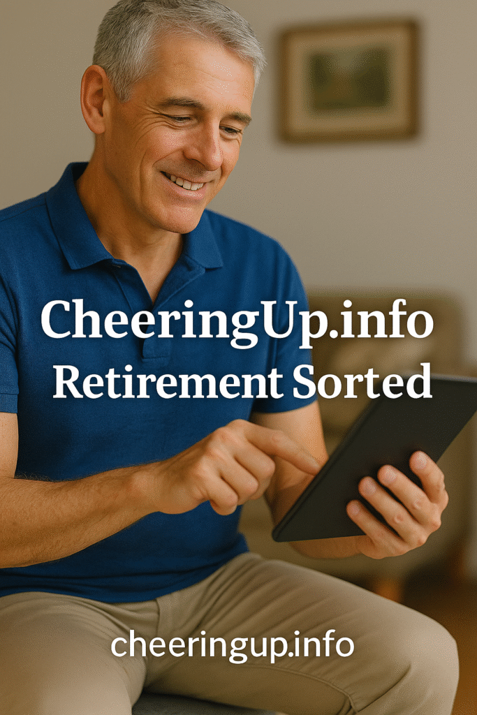Retirement Club Magazine articles and videos on retirement lifestyle improvement and business growth via targeting of over 55s in UK with low cost marketing ideas
