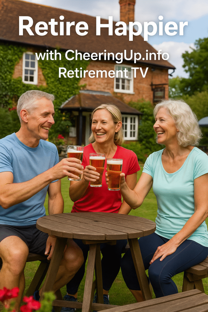 Retirement Club Magazine articles and videos on retirement lifestyle improvement and business growth via targeting of over 55s in UK with low cost marketing ideas