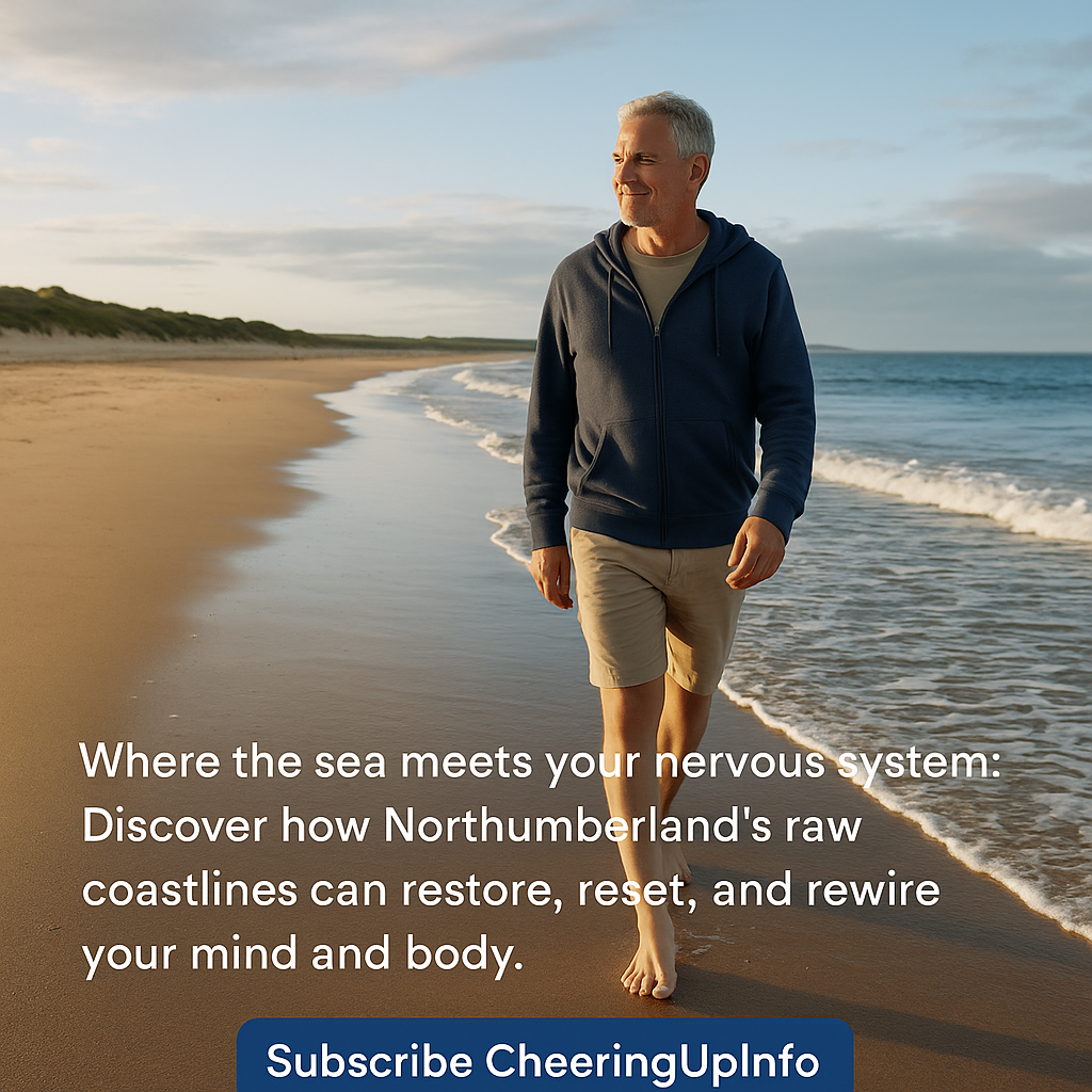 Thalassotherapy benefits in Northumberland UK