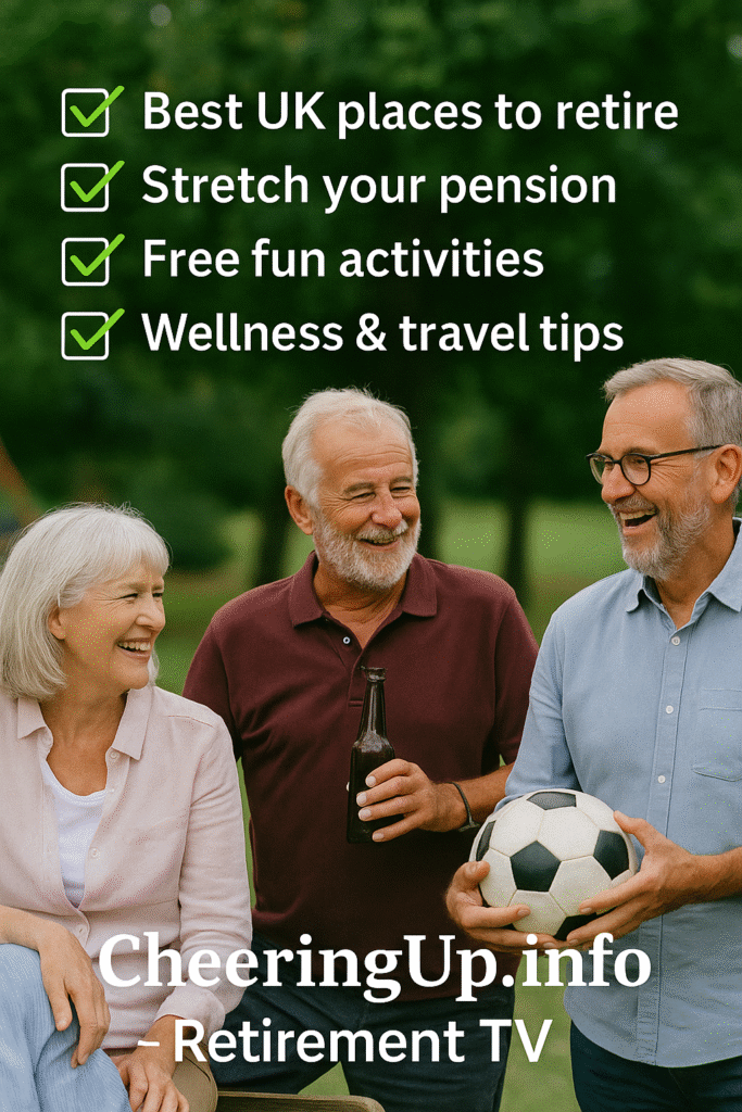 Retirement Club Magazine articles and videos on retirement lifestyle improvement and business growth via targeting of over 55s in UK with low cost marketing ideas