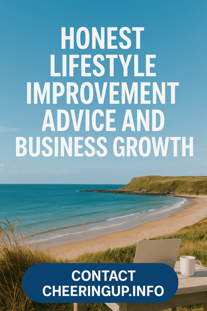 Contact CheeringUp.info for UK lifestyle tips, honest product reviews, and business growth strategies. Direct, useful, and never sugar-coated.