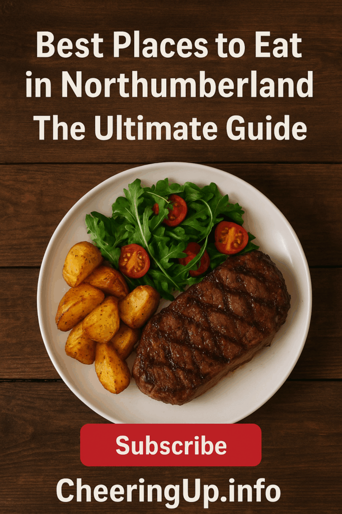 Northumberland lifestyle magazine, articles and videos on improving your lifestyle in Northumberland and growing your business faster in Northumberland