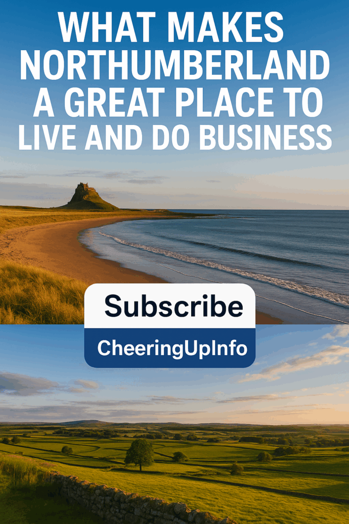 Northumberland life TV magazine, articles, and videos on lifestyle improvement in Northumberland and business growth Northumberland