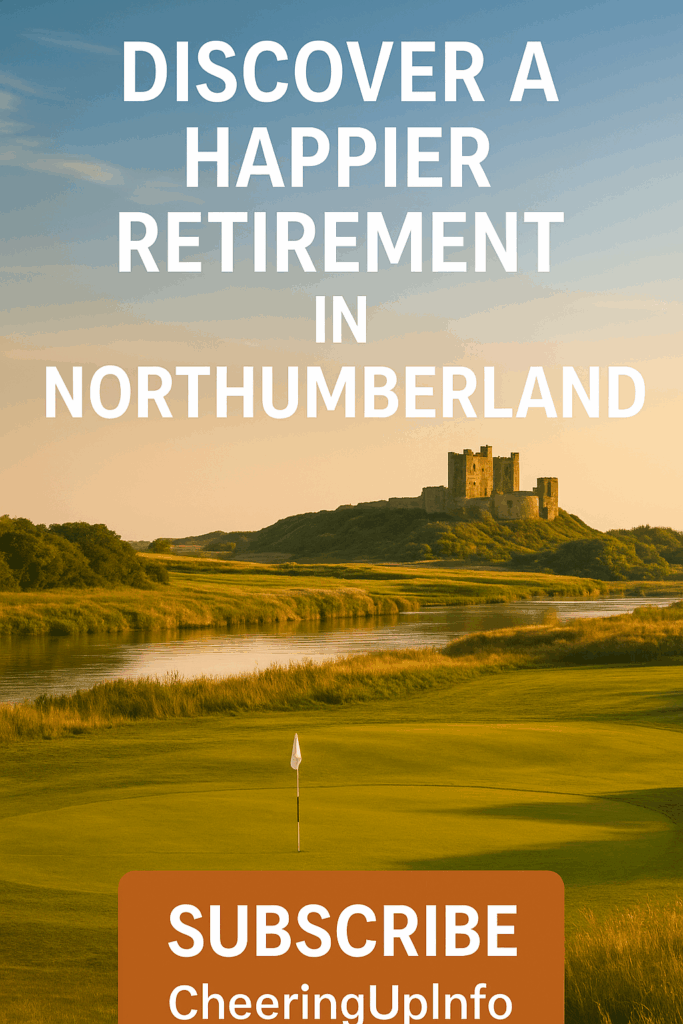 Love Northumberland more for less with Northumberland lifestyle improvement tips and business growth in Northumberland