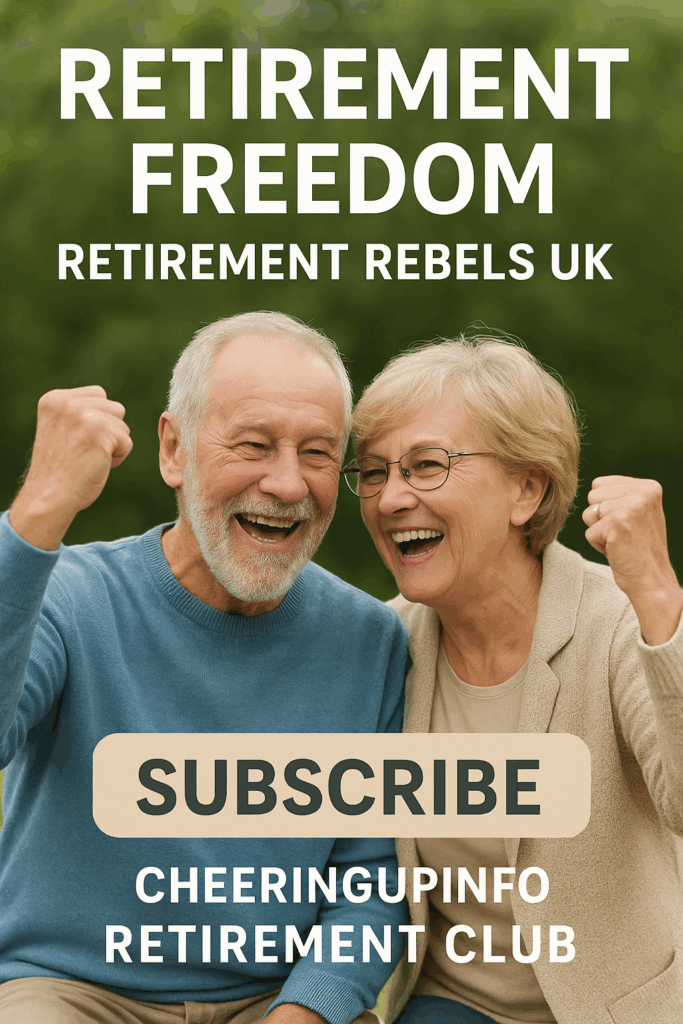 Retirement lifestyle magazine articles and videos on improving UK retirement lifestyle and business growth via targeting of retirees in UK