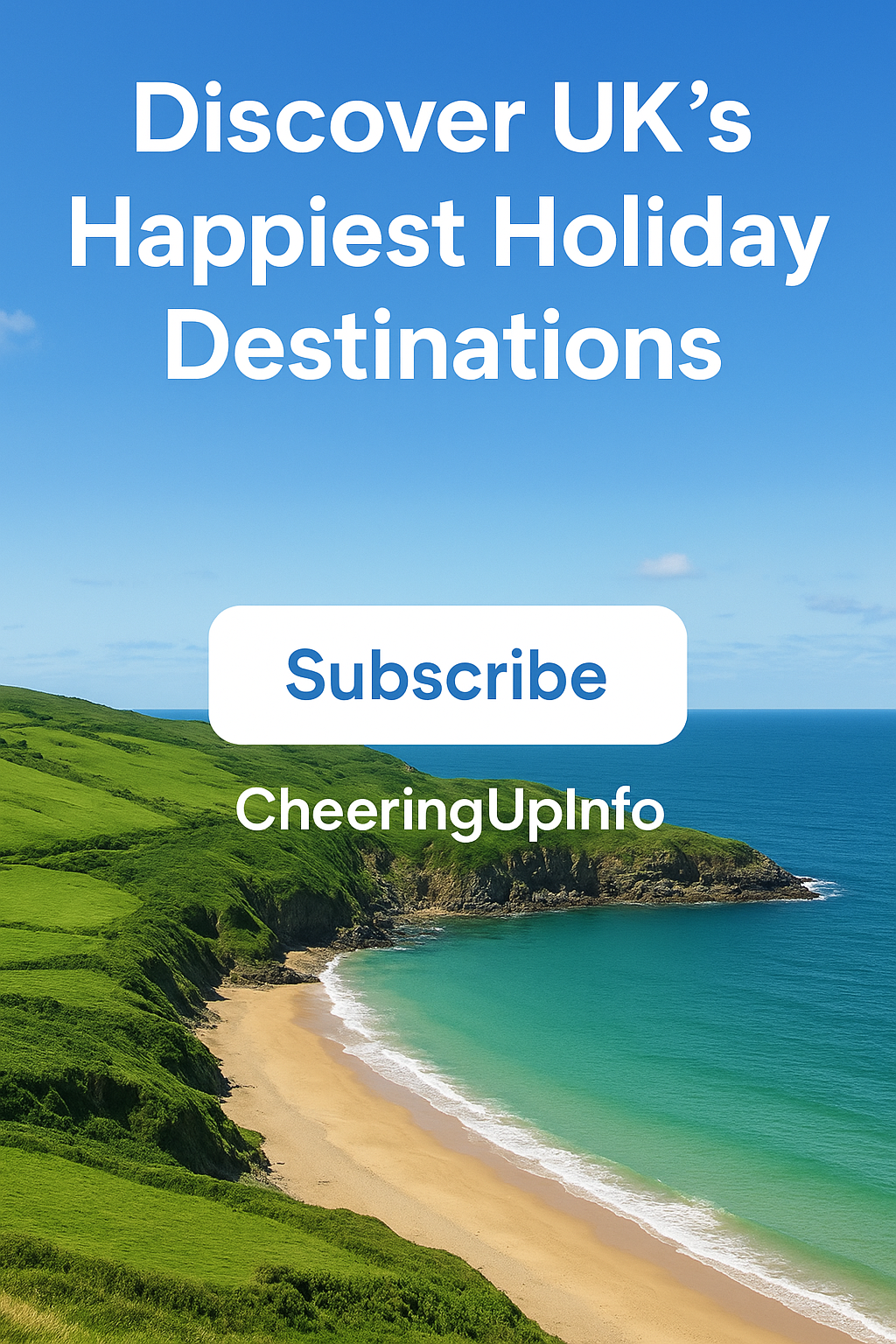 Discover The UK’s Happiest Holiday Destinations | Your Happy Place Awaits | CheeringUp.info