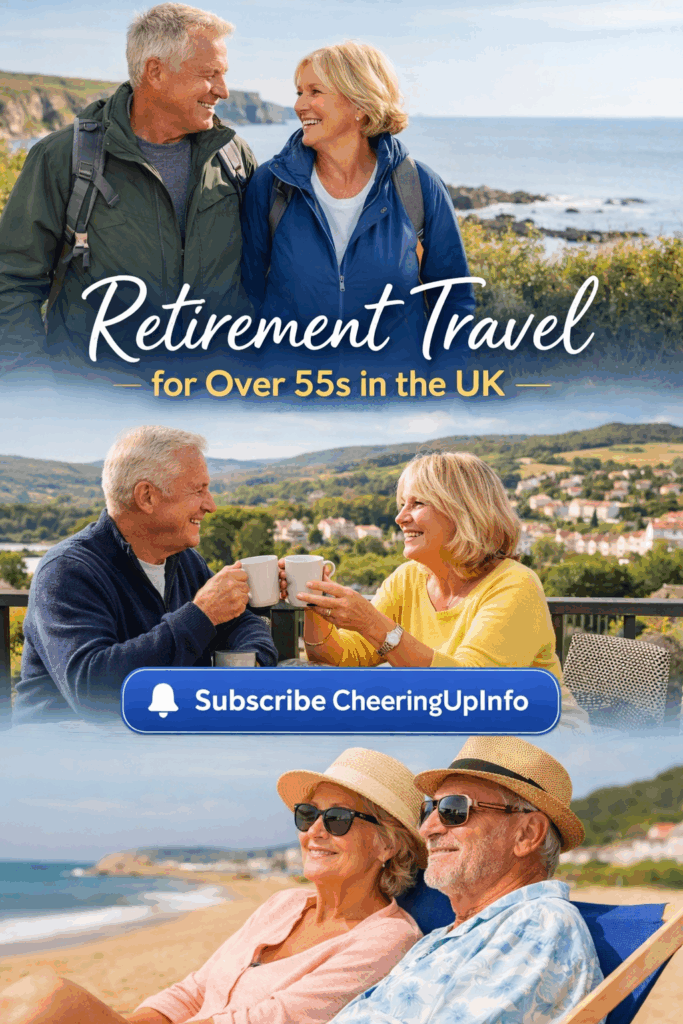 Retirement club magazine articles and videos on retirement lifestyle improvement and business growth via the targeting of over 55s in the UK