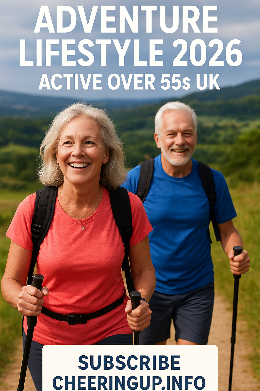 Top Adventure Products Services UK Over 55s 2026