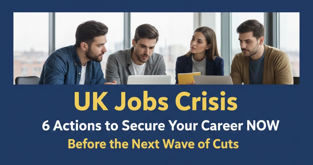 UK Job Crisis 2026: 6 Steps to Secure Your Career Now