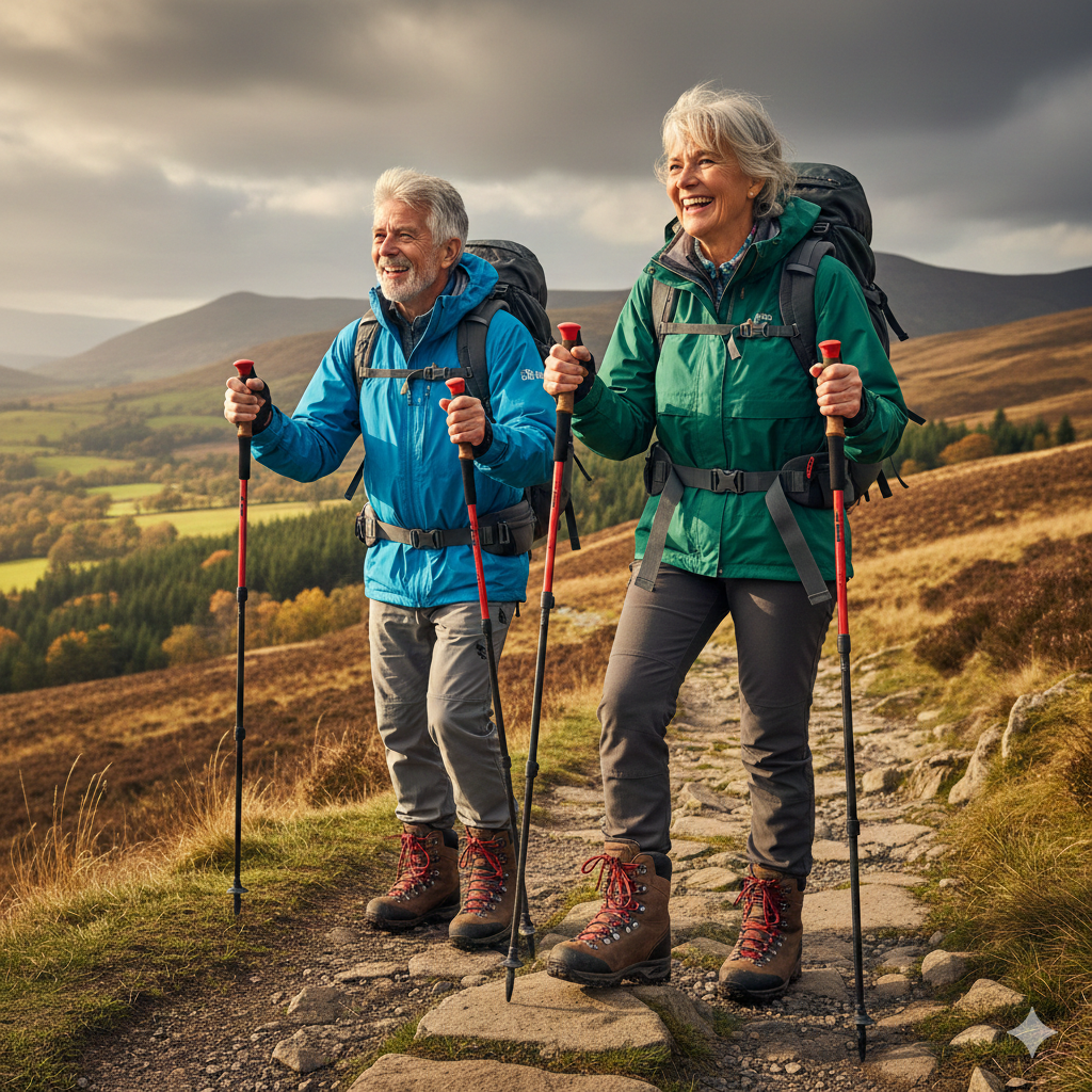 Premium Walking Gear & Outdoor Equipment: The Ultimate Guide for Over 55s in the UK