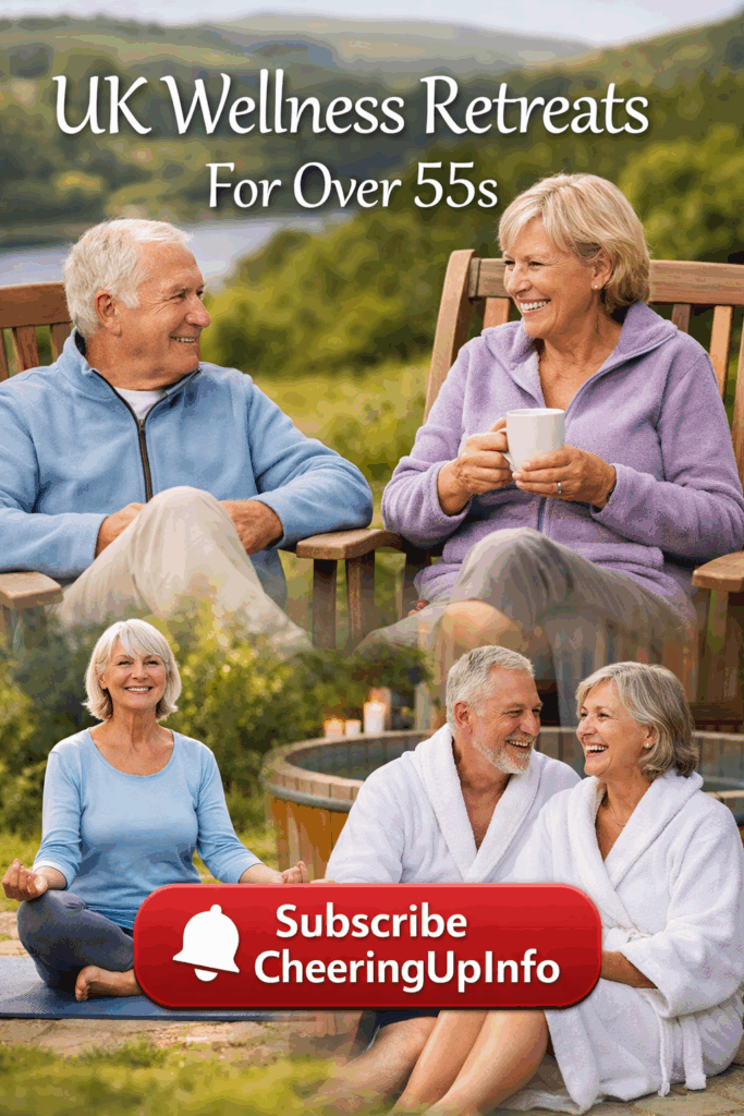 Retirement lifestyle improvement magazine articles and videos providing retirement lifestyle improvement tips and marketing and advertising opportunities targeting the over 55s in the UK