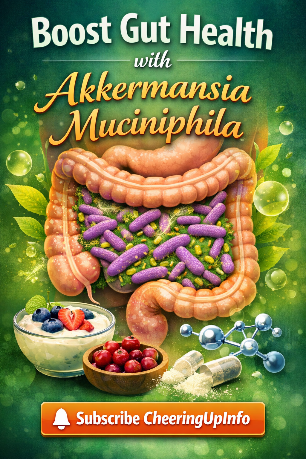 Boost Your Gut Health After 55: How to Naturally Increase Akkermansia Muciniphila in the UK