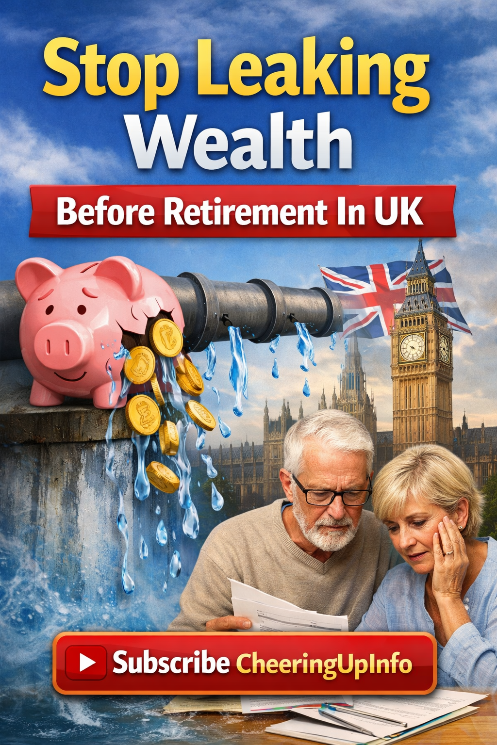 Stop Leaking Wealth: The 90-Second Story That Saved My Retirement Savings UK