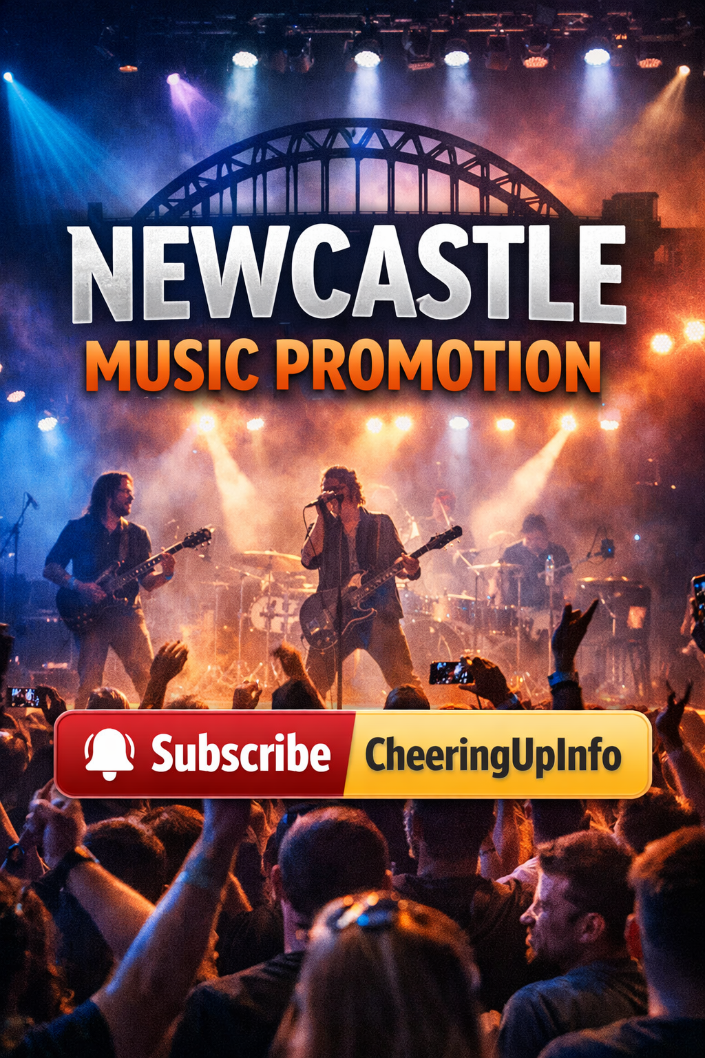How to Choose the Best Music in Newcastle: Why CheeringUp.info is Your Go-To Gig Guide