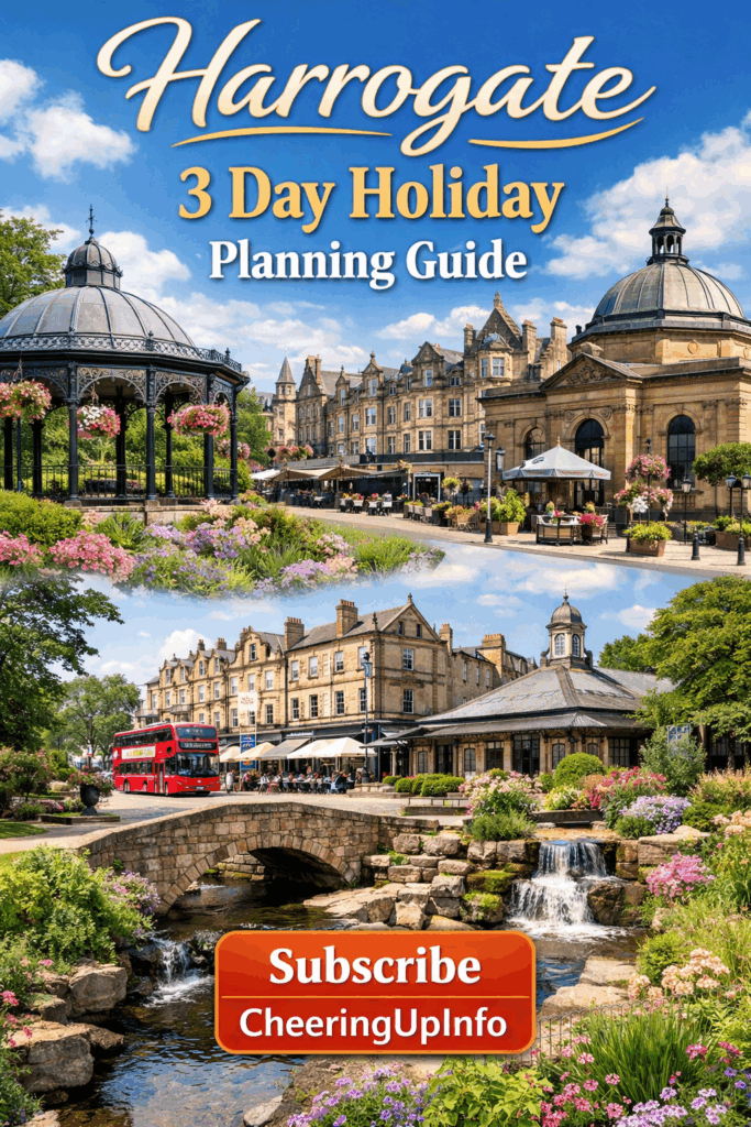 Harrogate lifestyle magazine articles and videos